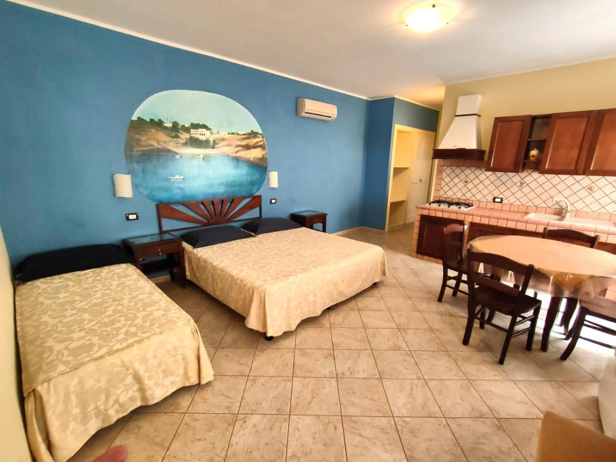 Puesta De Sol Residence Lampedusa Bagian luar foto